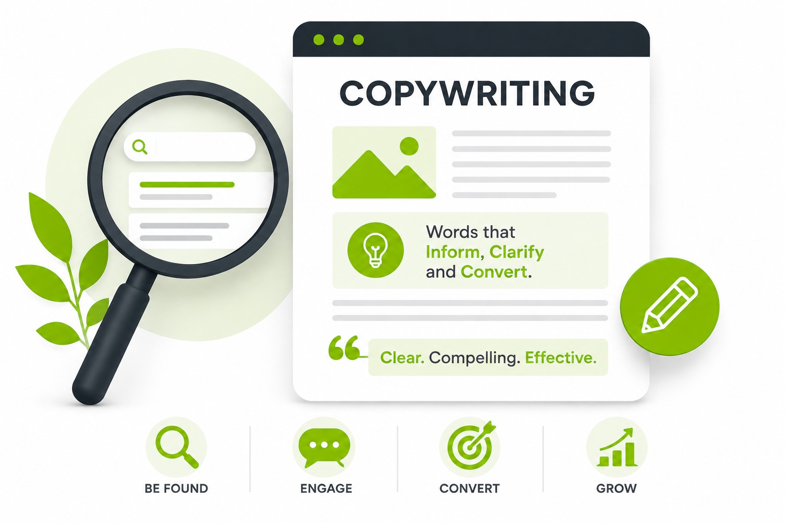 Copywriting services: Edinburgh, Livingston, West Lothian, Glasgow and UK wide. 18 Years Experienced Copywriter.